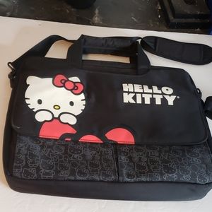 Hello Kitty Yellow 10-13 13-17 Neoprene Laptop Sleeve Bag Carrying,Case Premium Laptop Briefcase Fits Up to 17 Inch Water-Repellent|for Travel//Business//School//Men//Women